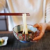 Tự tay tạo nên những sợi Udon tươi tại nhà hàng Miyoshiya